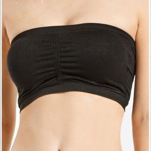 Seamless padded bandeau